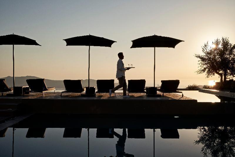 Nobu Hotel Santorini (Adults Only) Imerovigli  Exteriér fotografie