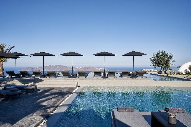 Nobu Hotel Santorini (Adults Only) Imerovigli  Exteriér fotografie