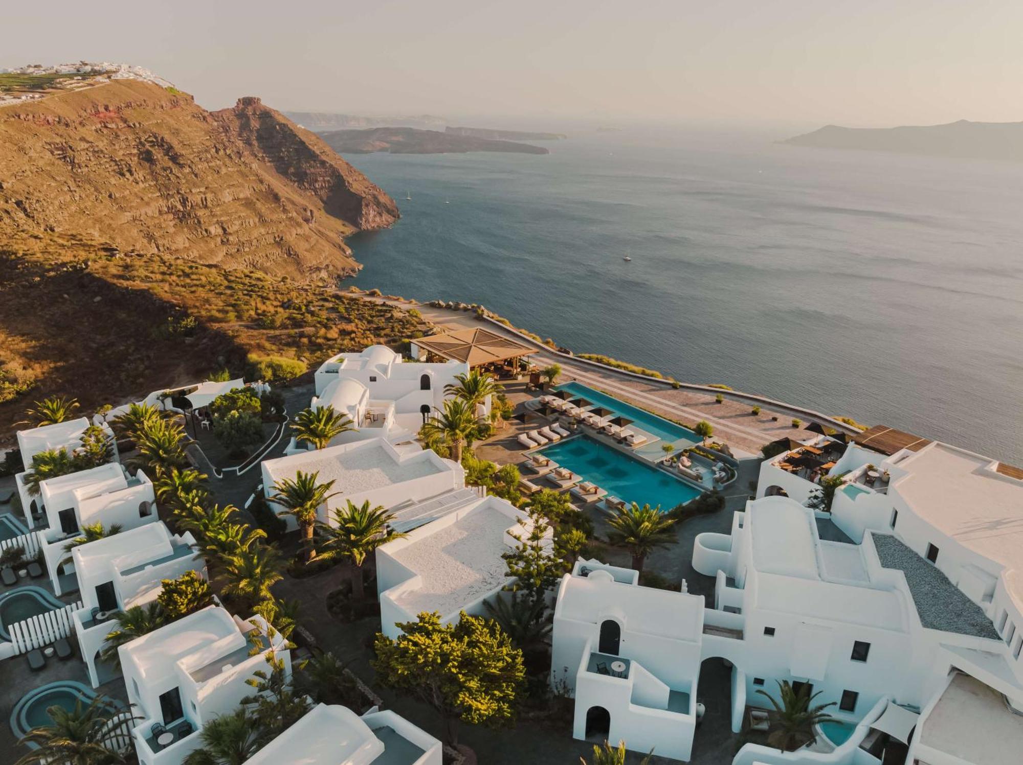 Nobu Hotel Santorini (Adults Only) Imerovigli  Exteriér fotografie