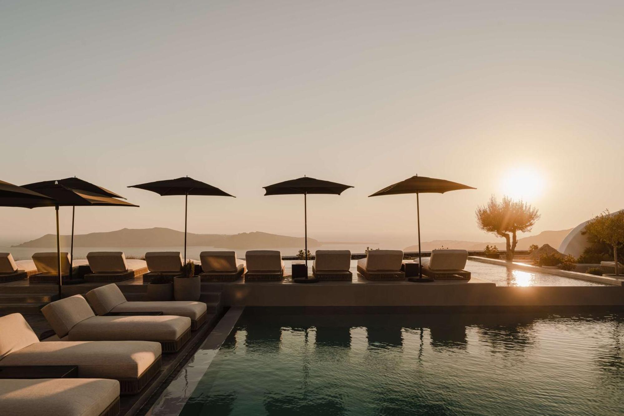 Nobu Hotel Santorini (Adults Only) Imerovigli  Exteriér fotografie