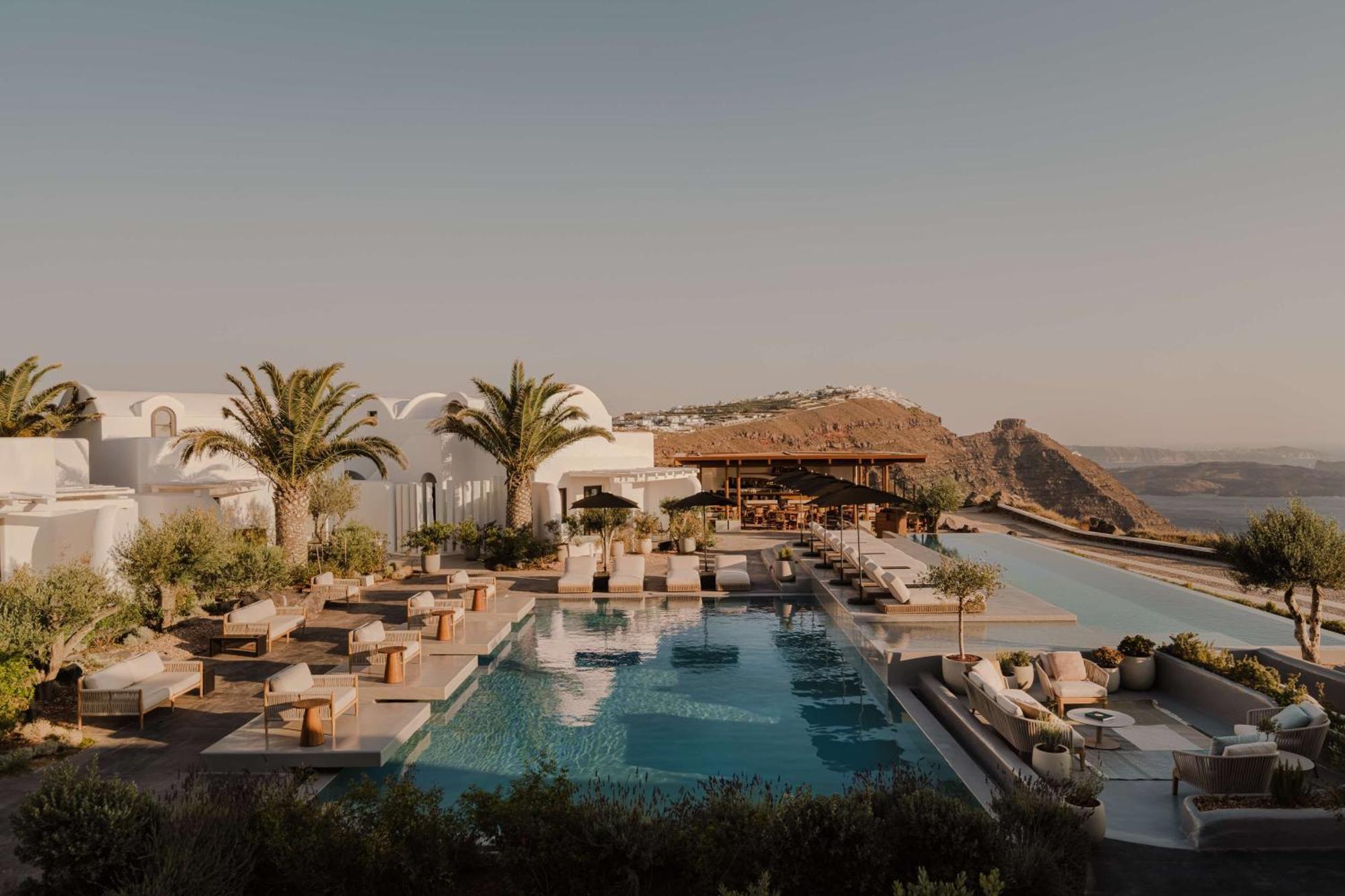 Nobu Hotel Santorini (Adults Only) Imerovigli  Exteriér fotografie
