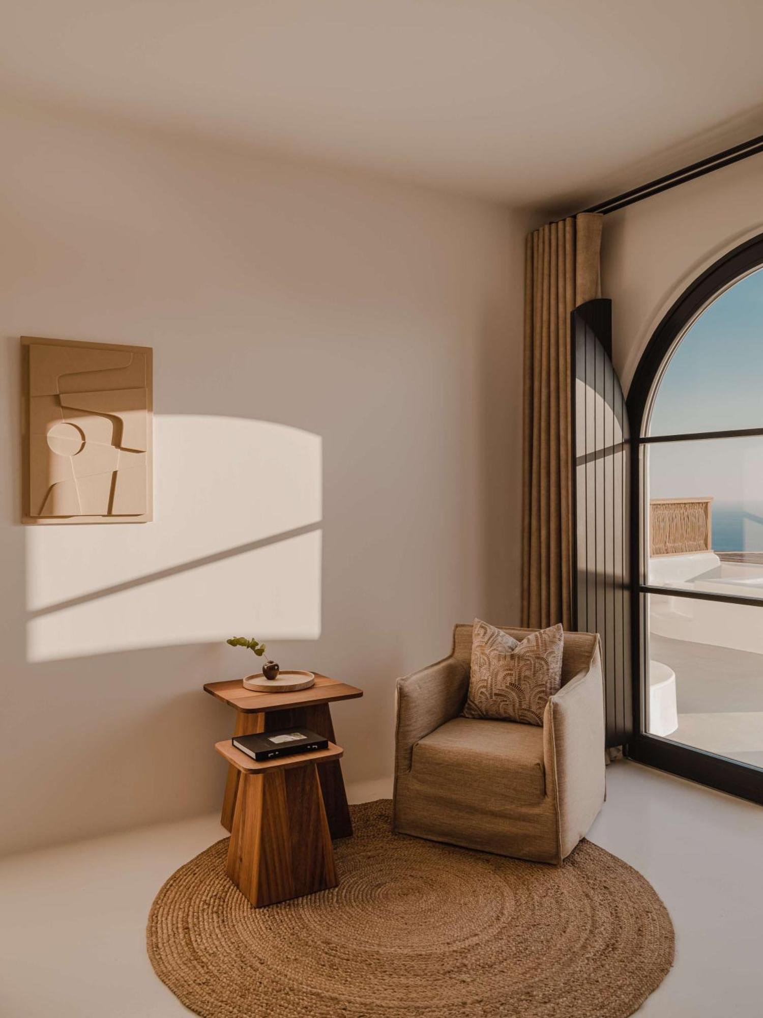 Nobu Hotel Santorini (Adults Only) Imerovigli  Exteriér fotografie