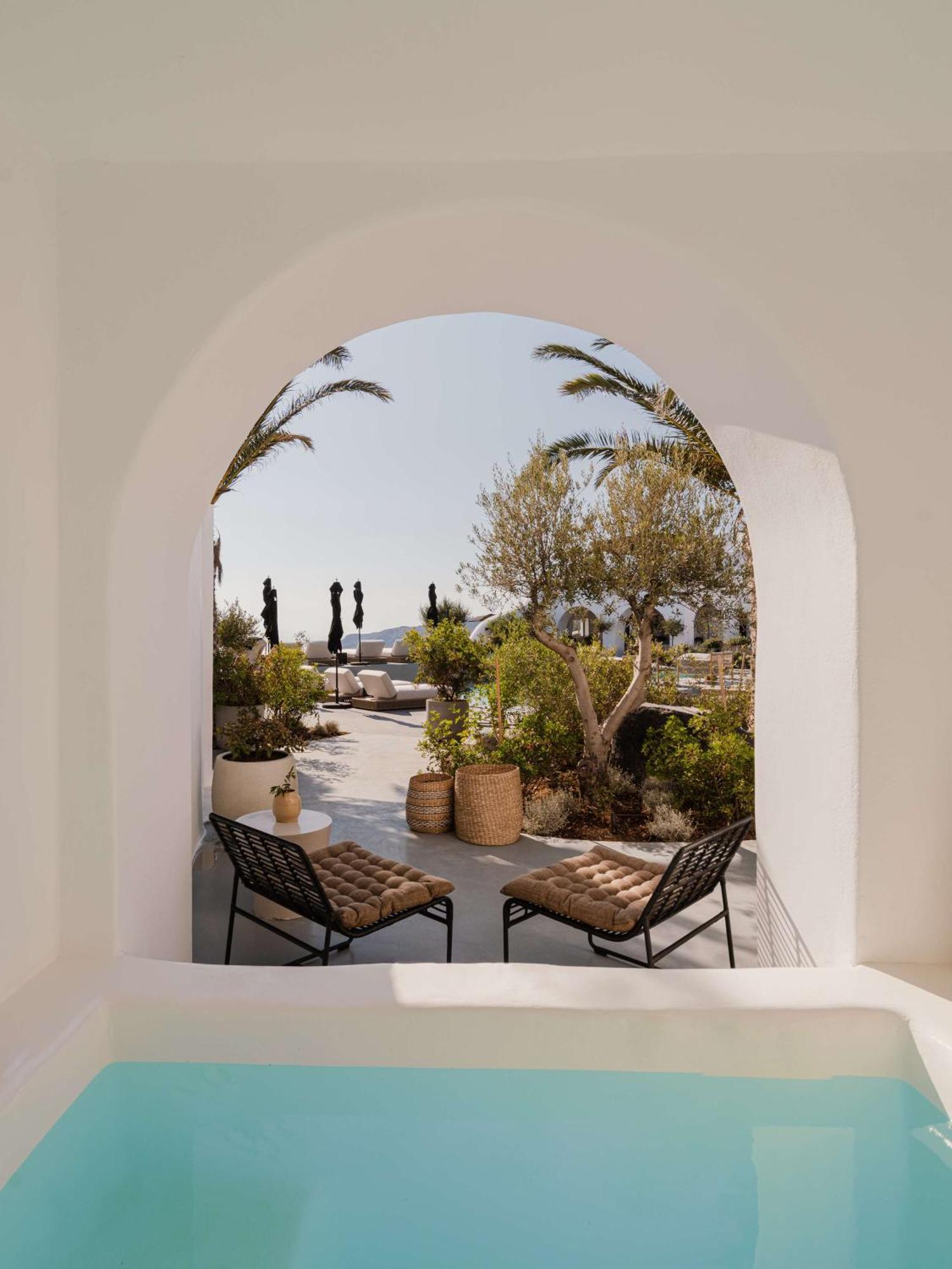 Nobu Hotel Santorini (Adults Only) Imerovigli  Exteriér fotografie