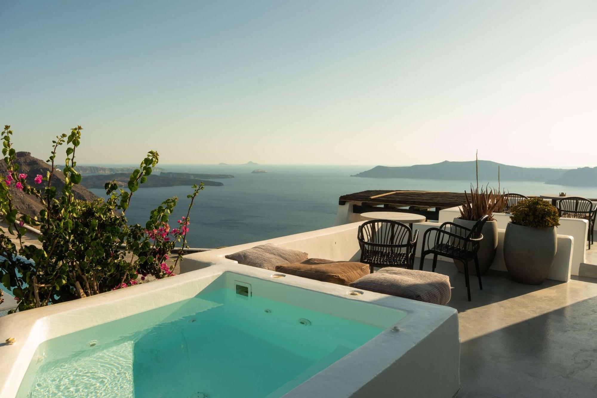 Nobu Hotel Santorini (Adults Only) Imerovigli  Exteriér fotografie