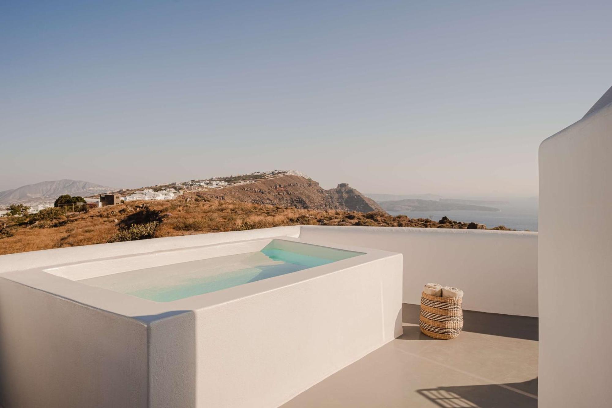 Nobu Hotel Santorini (Adults Only) Imerovigli  Exteriér fotografie